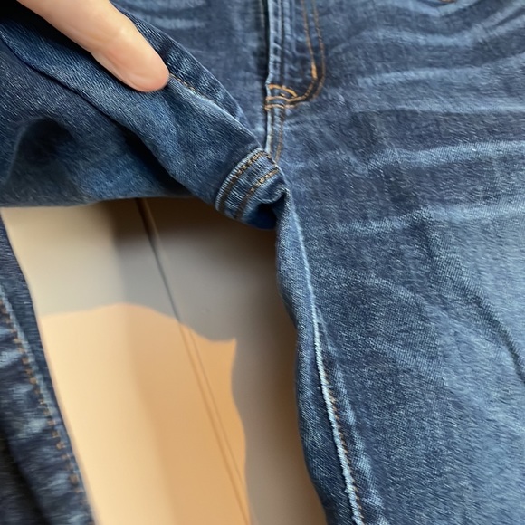 J. Crew Toothpick Skinny Slim Fit Blue Jeans Size 27 - Picture 6 of 12